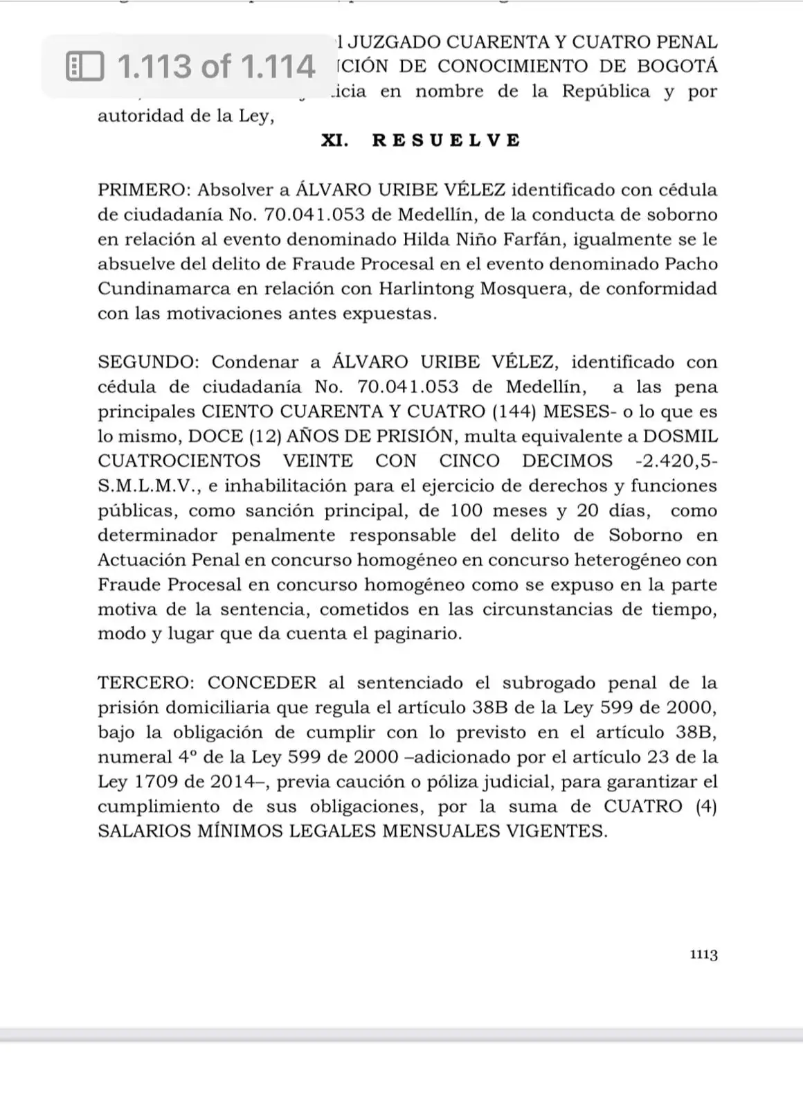 Alvaro Uribe