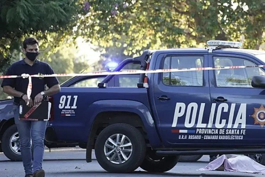 Balearon una escuela e hirieron a un niño de 6 años en Rosario 