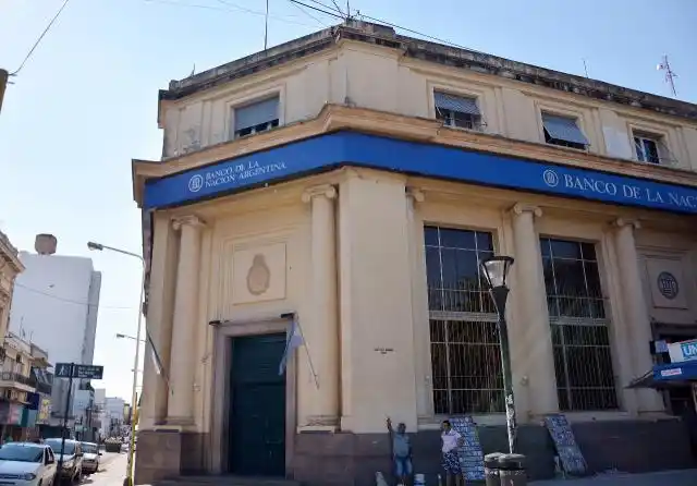 Este miércoles no habrá atención en el Banco Nación de 10 a 13
