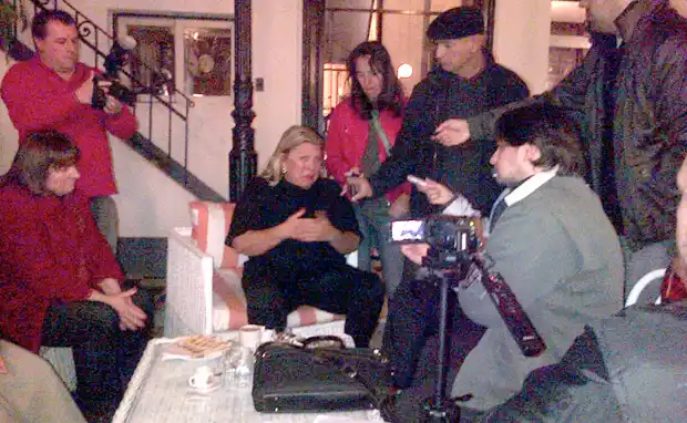 Carrió en Paraná criticó a todo el arco político