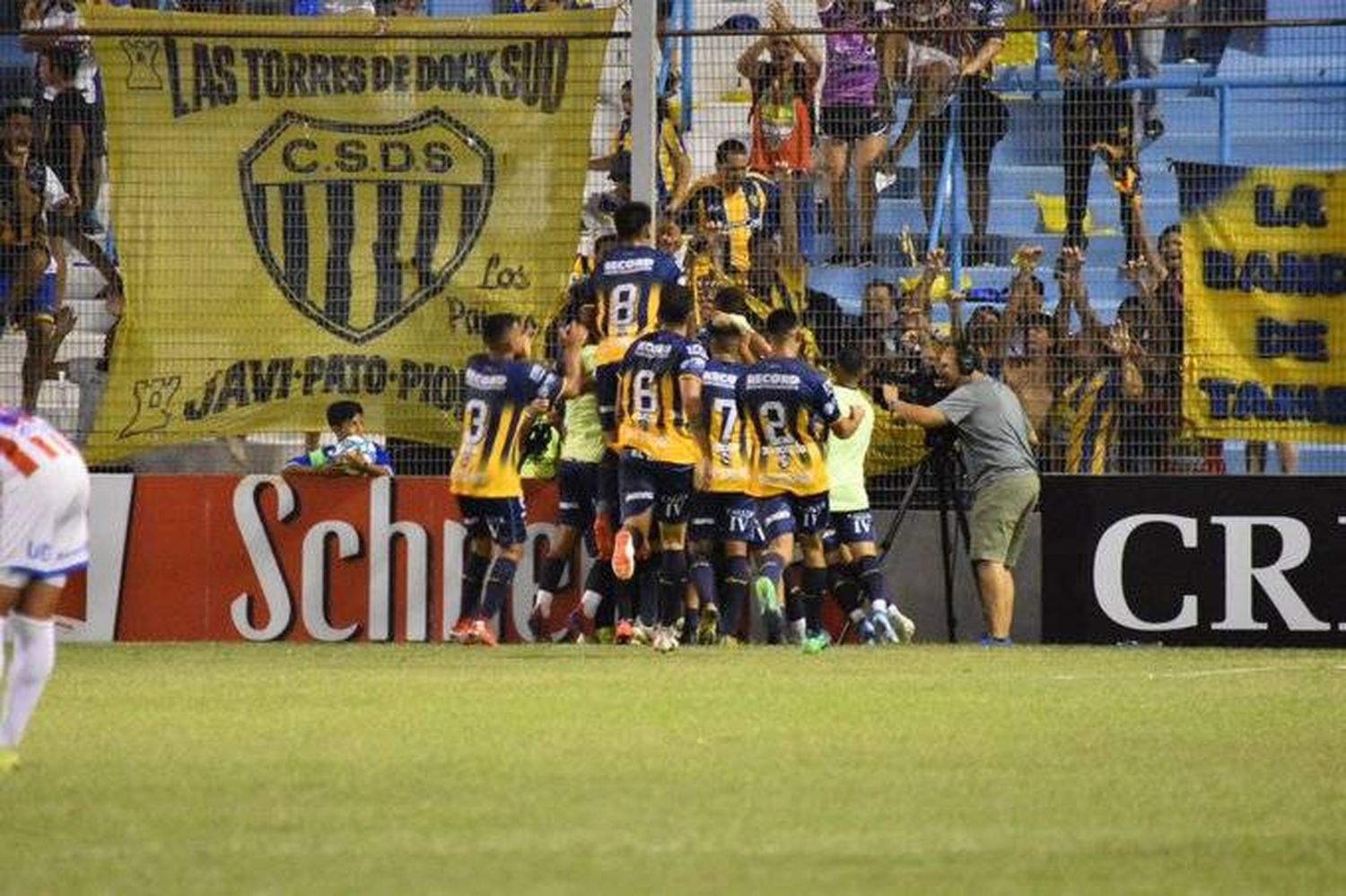 Dock Sud sonrió en los penales y dio el batacazo ante Unión en Rafaela