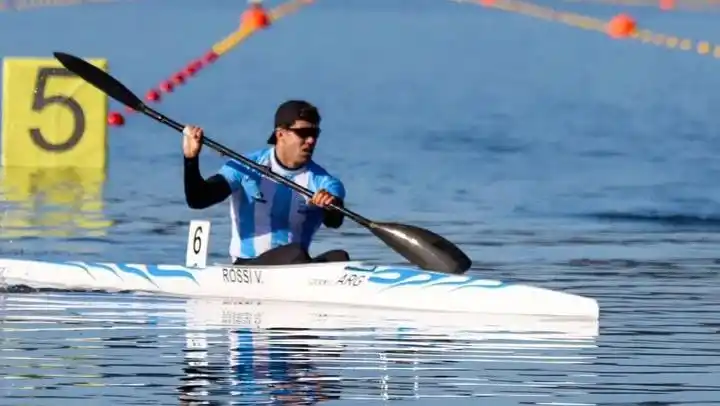 Juegos Panamericanos: Valentín Rossi ganó la medalla de Bronce