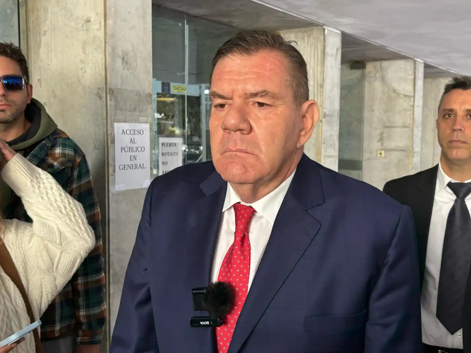 El jefe comunal aseguró que continuará con su trabajo en seguridad a pesar de la denuncia de la Comisión Provincial de la Memoria sobre la incitación al delito.