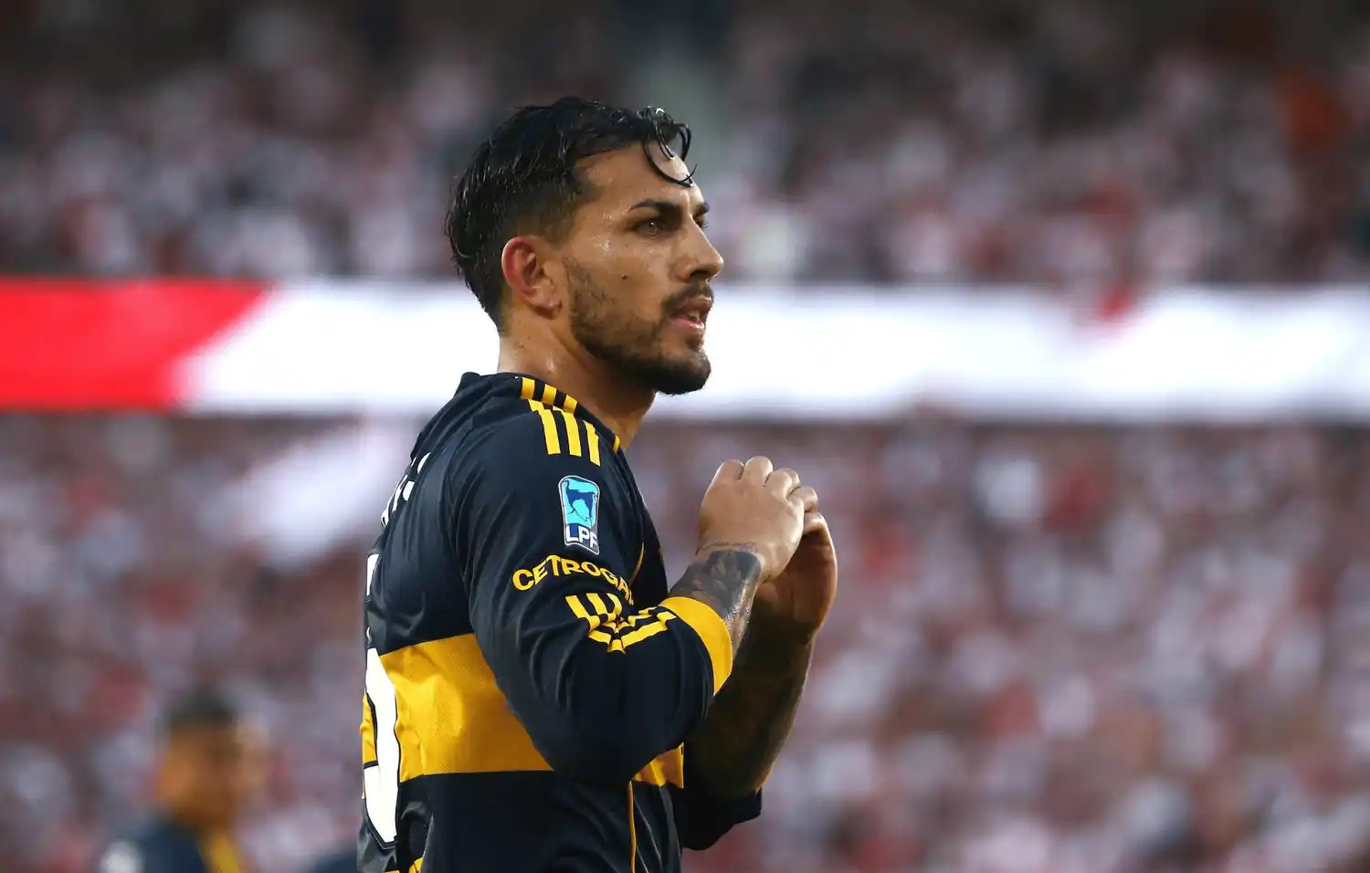 Ganó Boca con gol de Paredes de penal