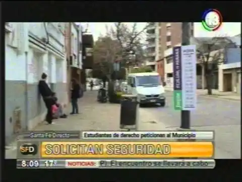 Estudiantes universitarios piden mayor patrullaje