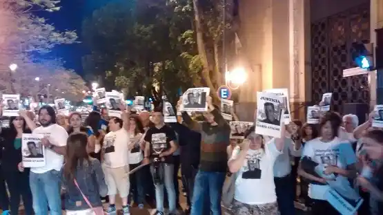 Vecinos de Vicente López marcharon por más seguridad