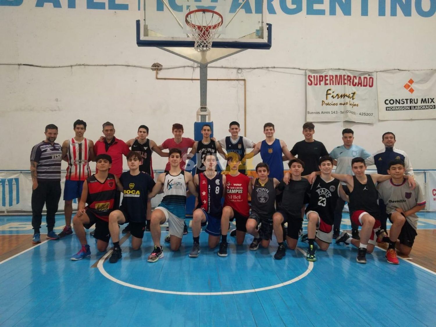 Los U15 de la Venadense están listos para el Provincial