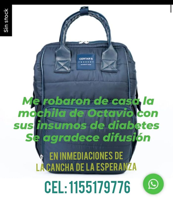 robo mochila octavio