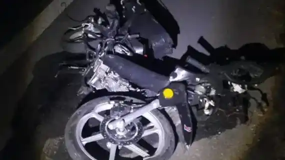 Ruta 14: motociclista perdió la vida sobre un puente