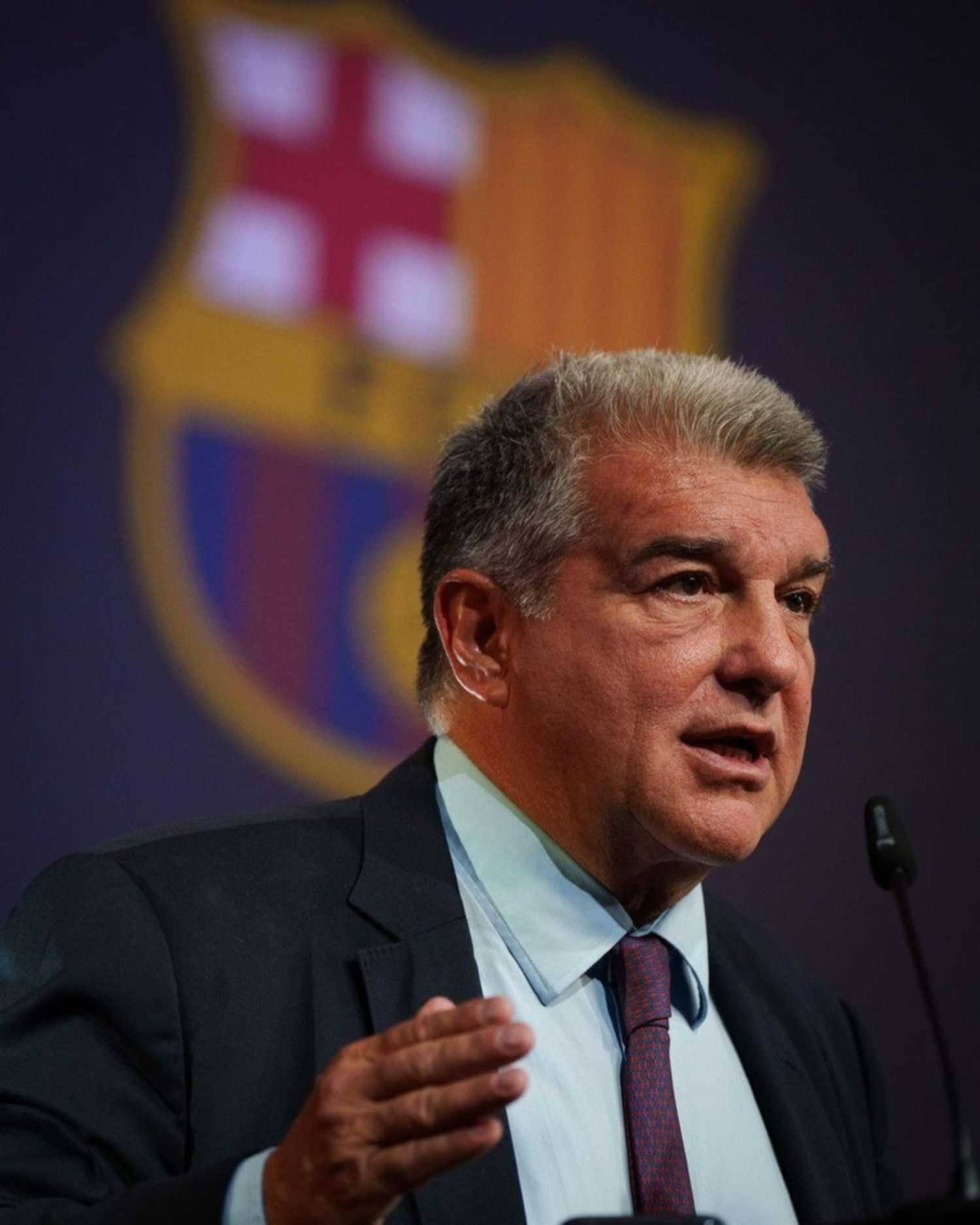 ¿Se repite el clásico? Esto dijo Joan Laporta sobre el partido entre FC Barcelona y Real Madrid