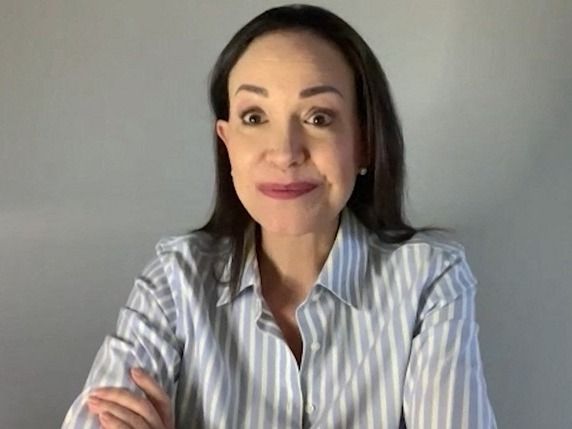 María Corina dice lo que pasará con Maduro "con o sin negociación"