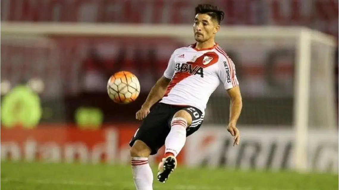 Milton Casco tiene una distensión y será baja al menos dos partidos