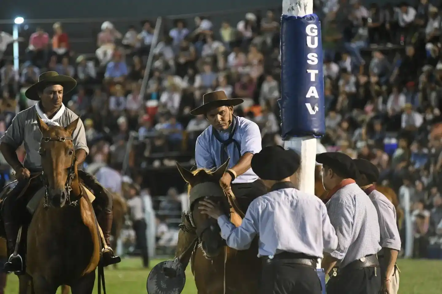 Diamante vivó este viernes su primera luna festivalera