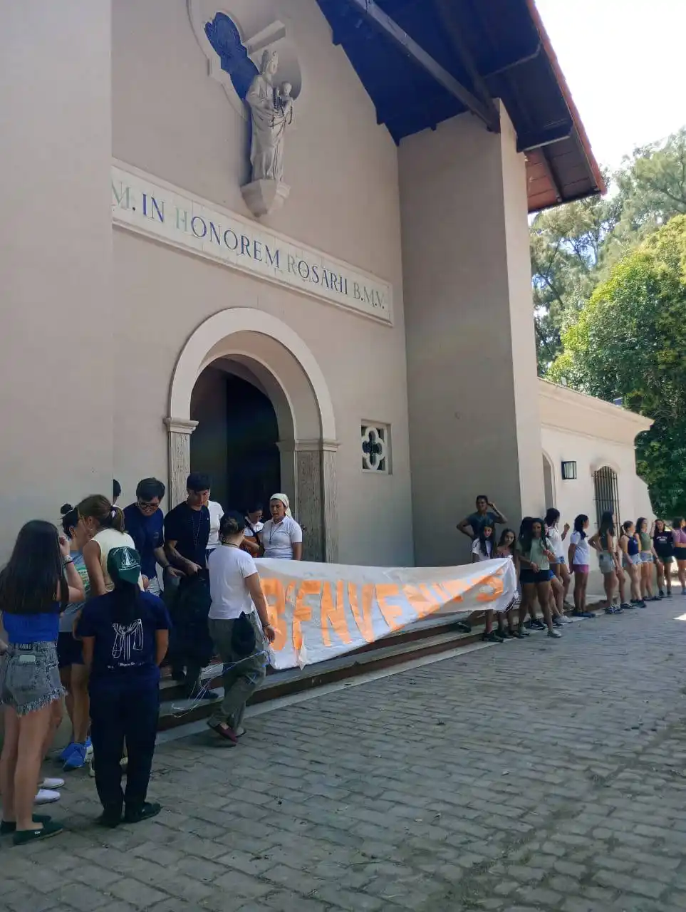 Más de 160 jóvenes participan del Campa Joven 2026 en el Monasterio San José de Gándara