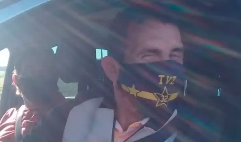 Carlos Tévez quiso entrar en Tandil para jugar al golf y no pudo: "Lo entendió y quedó en anécdota", contó un funcionario