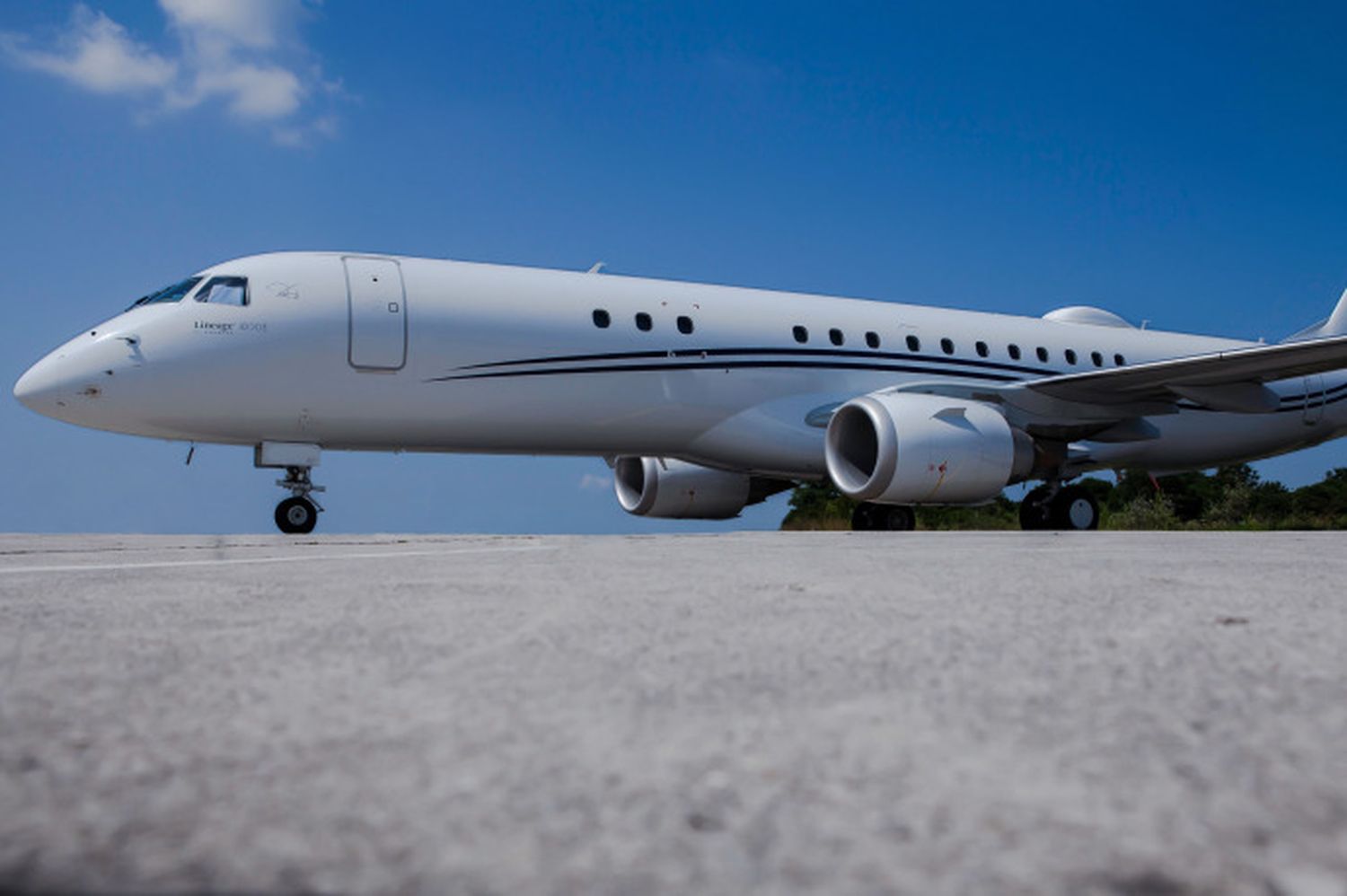 Air Hamburg incorporó un Embraer Lineage 1000