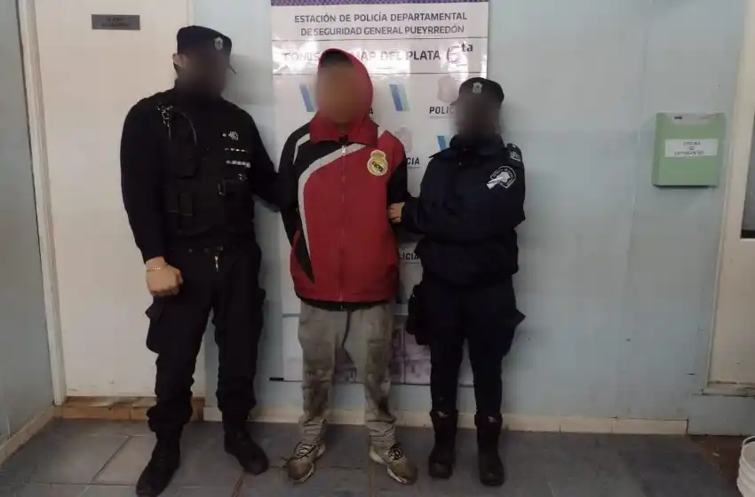 Buenos vecinos: redujeron a un joven que quiso robar en barrio Ameghino