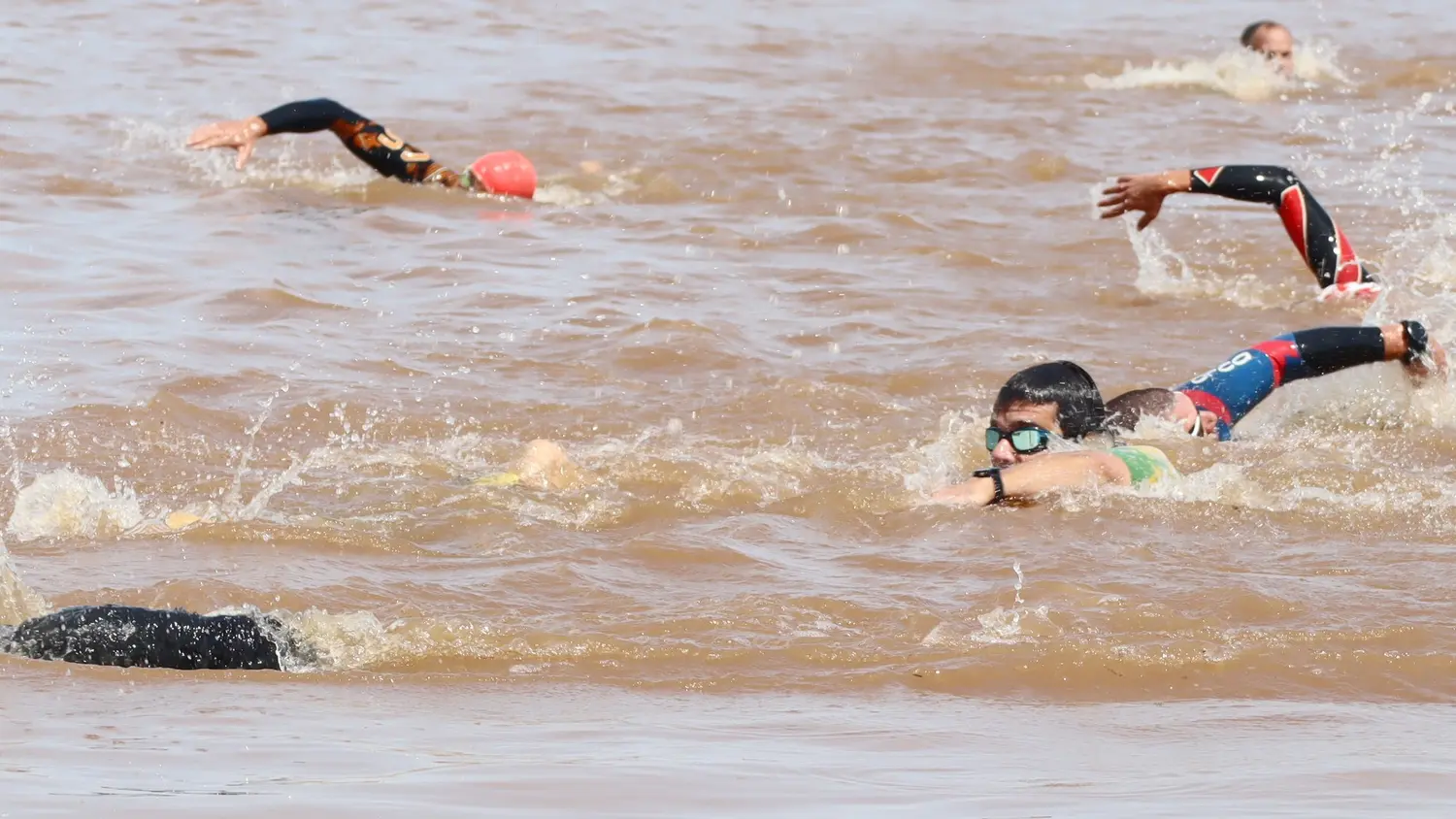 Se realiza la Prueba de Aguas Abiertas “Experiencia Estancia Grande” en el río Uruguay