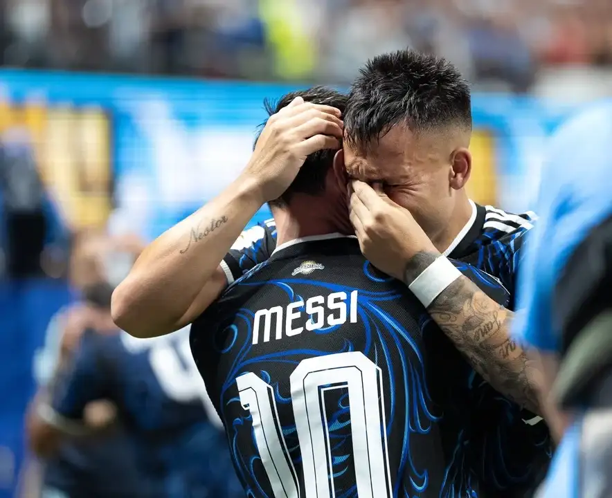 Lautaro Martínez: "Lo soñé, le dije a Alexis que iba a hacer un gol"