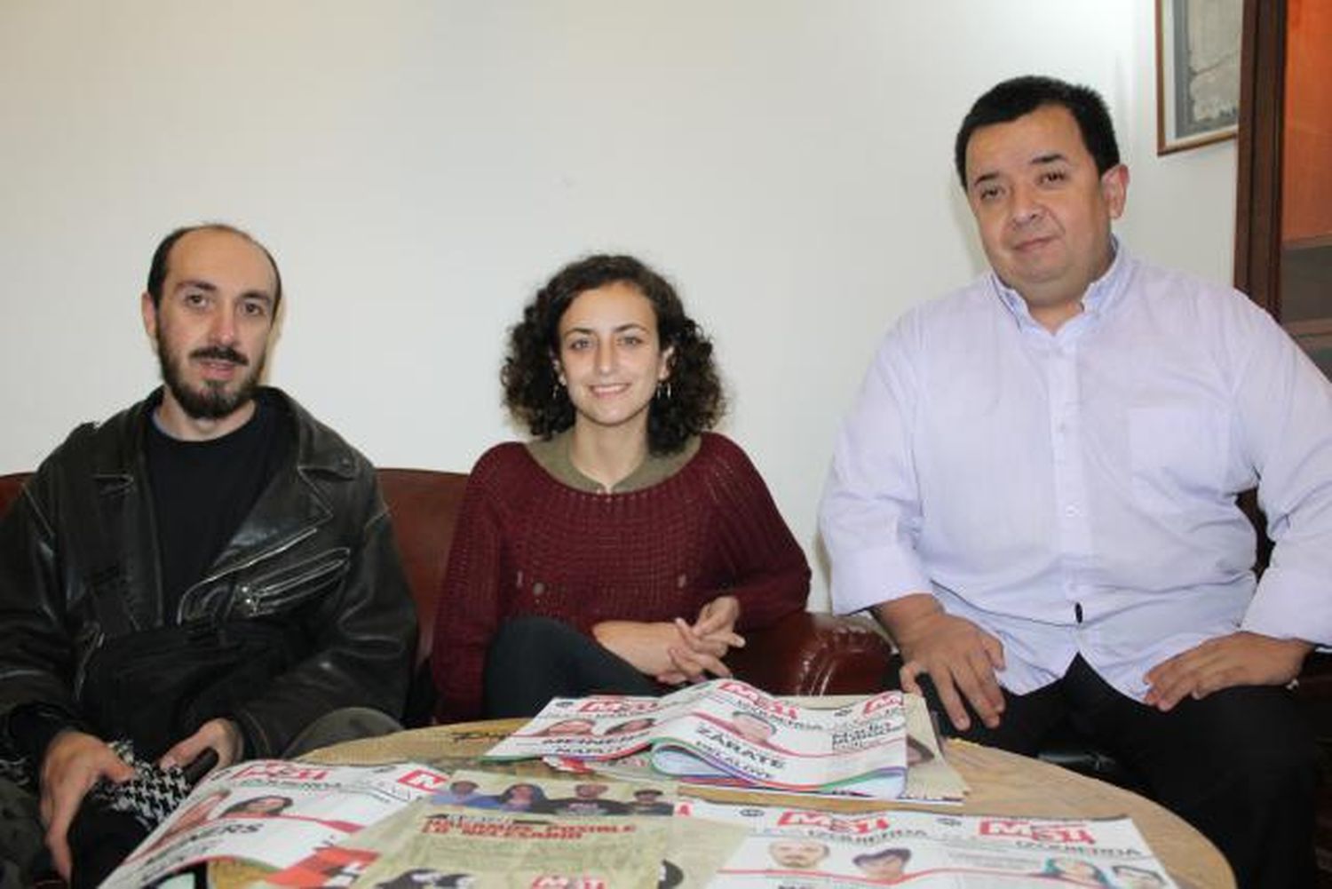 N. Burgos: “Queremos recuperar la política como una herramienta al servicio de mayorías sociales”