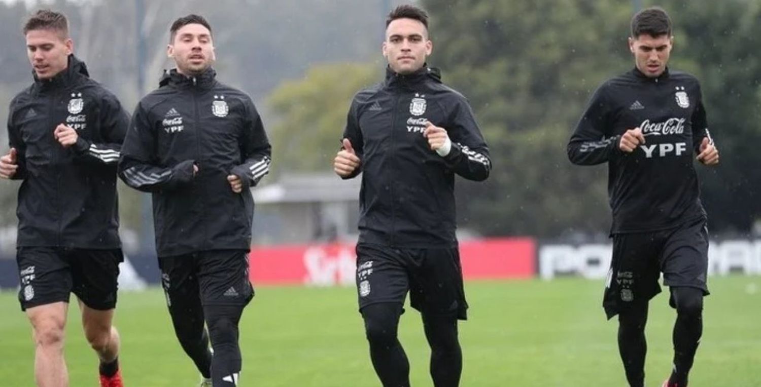 La Selección Argentina ajusta detalles antes de viajar a Chile