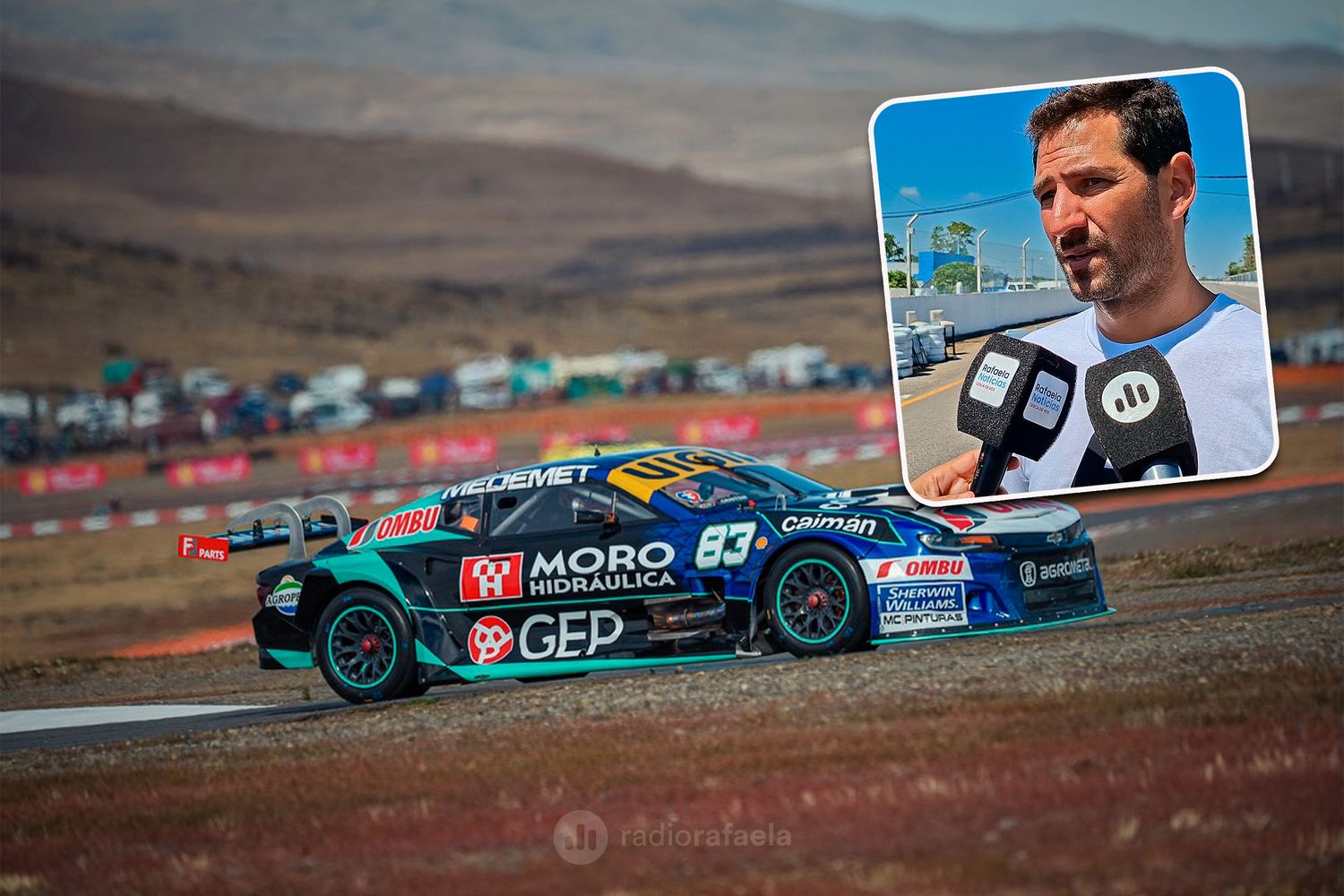 Facundo Ardusso celebró la vuelta del TC a Rafaela: “Es una noticia hermosa para todos los santafesinos”