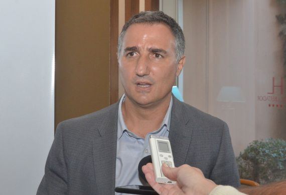 Santamarina va contra Lunghi por el desmadre urbano de las motos: “Ponga voluntad"