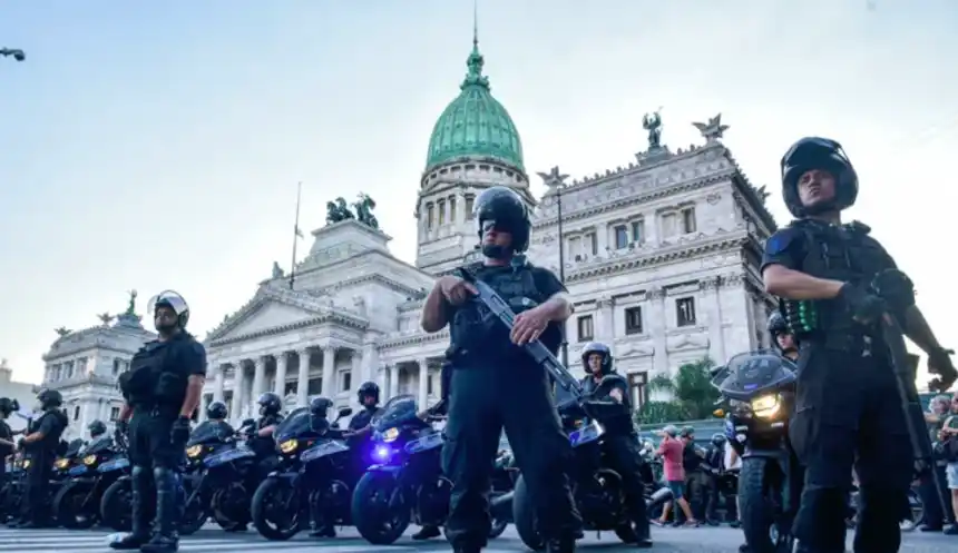 Policia congreso