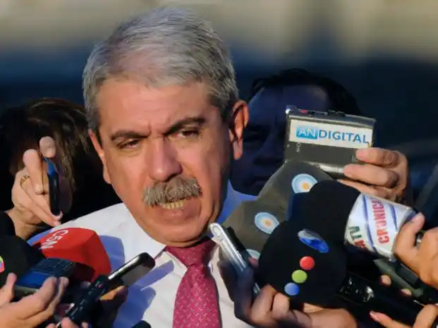 Aníbal Fernández, duro con Insaurralde: "Se cagó en todo el mundo"