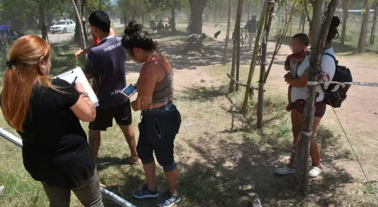 Censan familias que usurparon terrenos en el norte de la ciudad