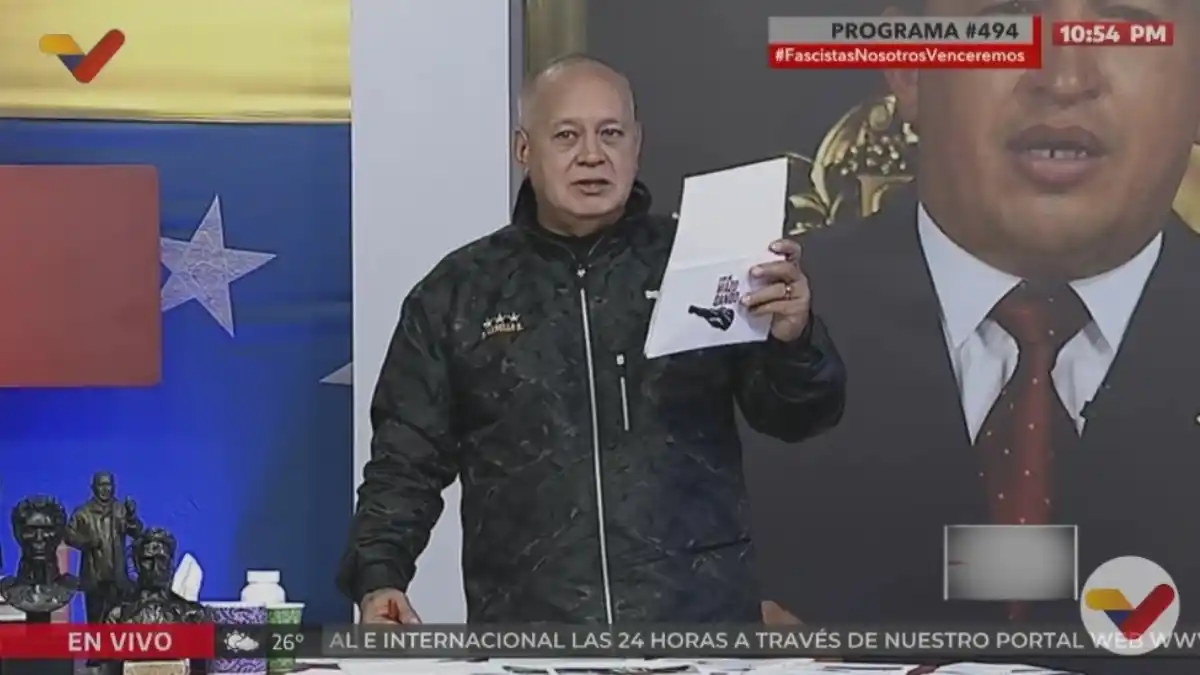 Diosdado Cabello se burla del proyecto opositor “Ya Casi Venezuela”: “ES UNA NUEVA ESTAFA”