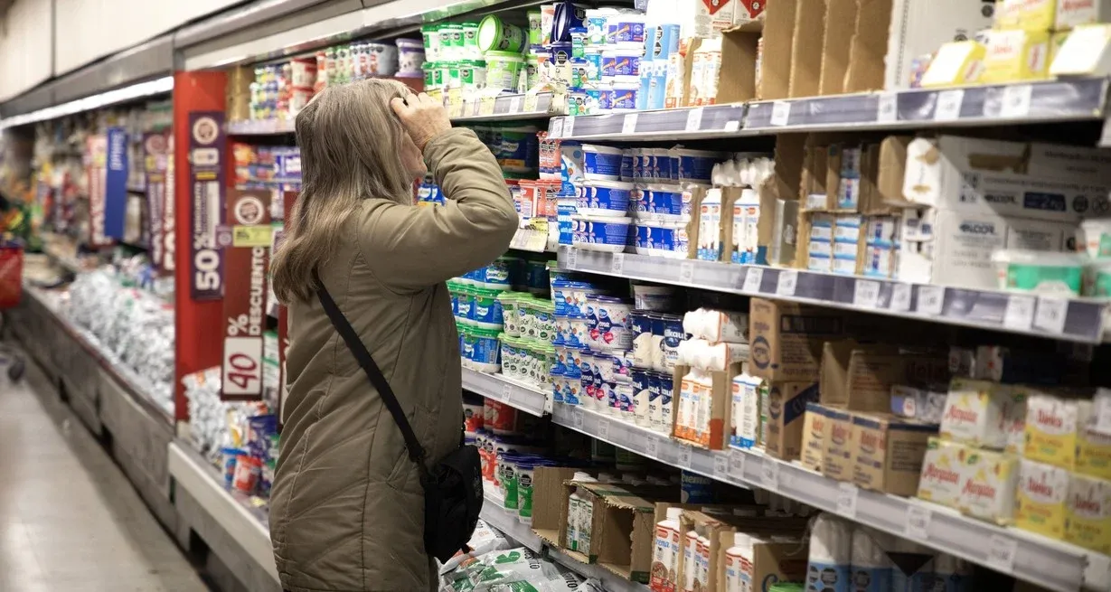 En abril, el 60,3% de los supermercados declaró aumentos de precios.