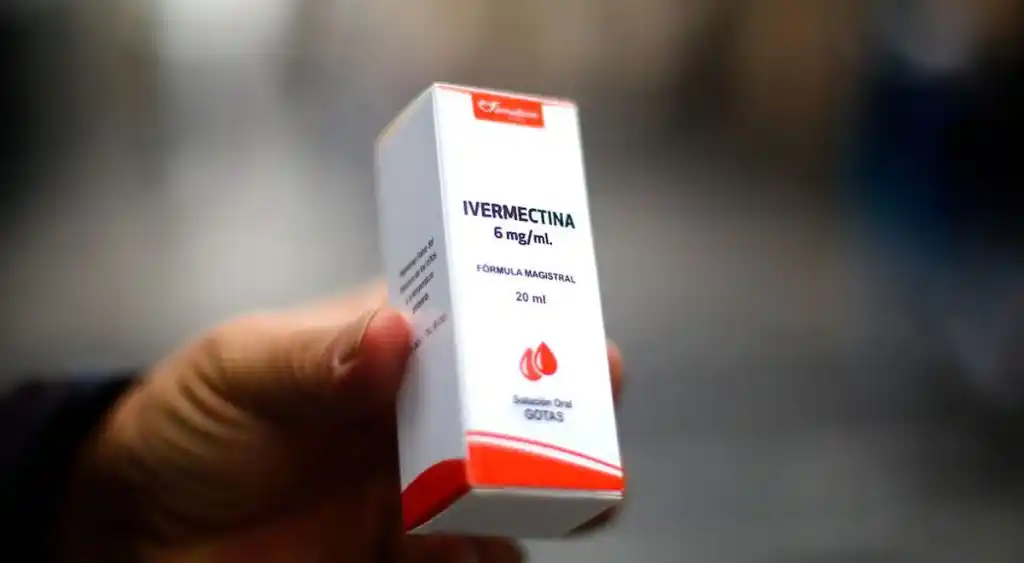 "No hay una recomendación oficial para el uso de ivermectina"