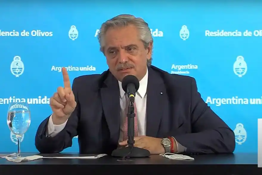 “Tergiversaron mis palabras tendenciosamente”, dijo Alberto Fernández sobre los médicos
