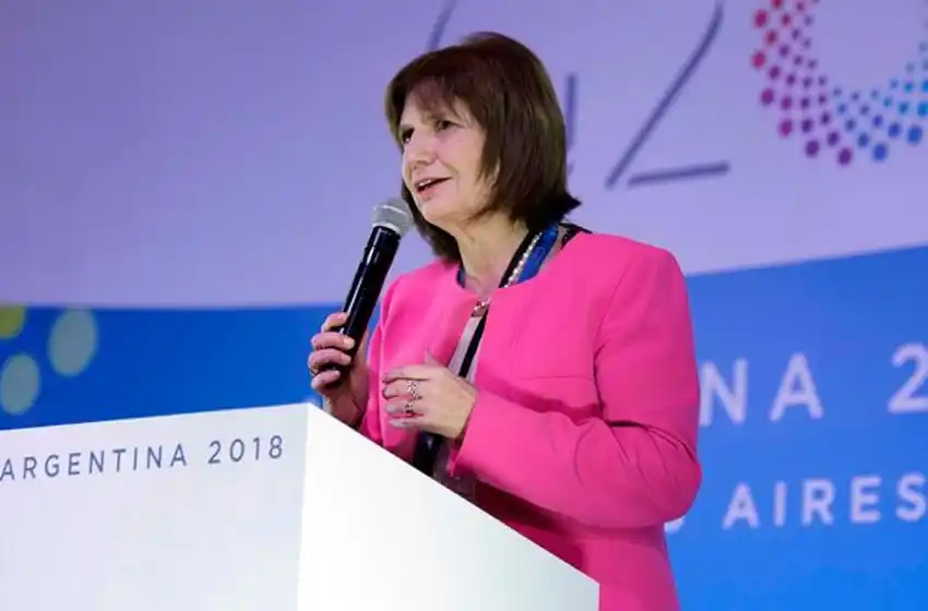 Bullrich le respondió a Fernández: «Le recuerdo que usted fue uno de los primeros en vincular a nuestro gobierno con la desaparición de Maldonado»