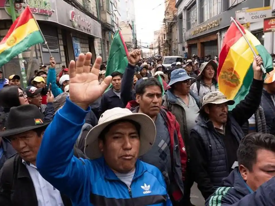 El gobierno de Bolivia repudió a Javier Milei por su “intromisión a la soberanía y la dignidad nacional”