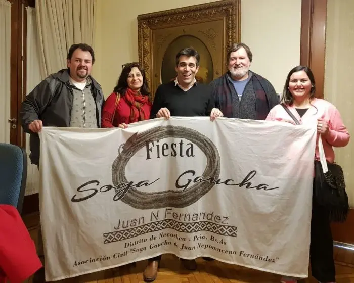 Reunión por la organización de la sexta Fiesta de la Soga Gaucha