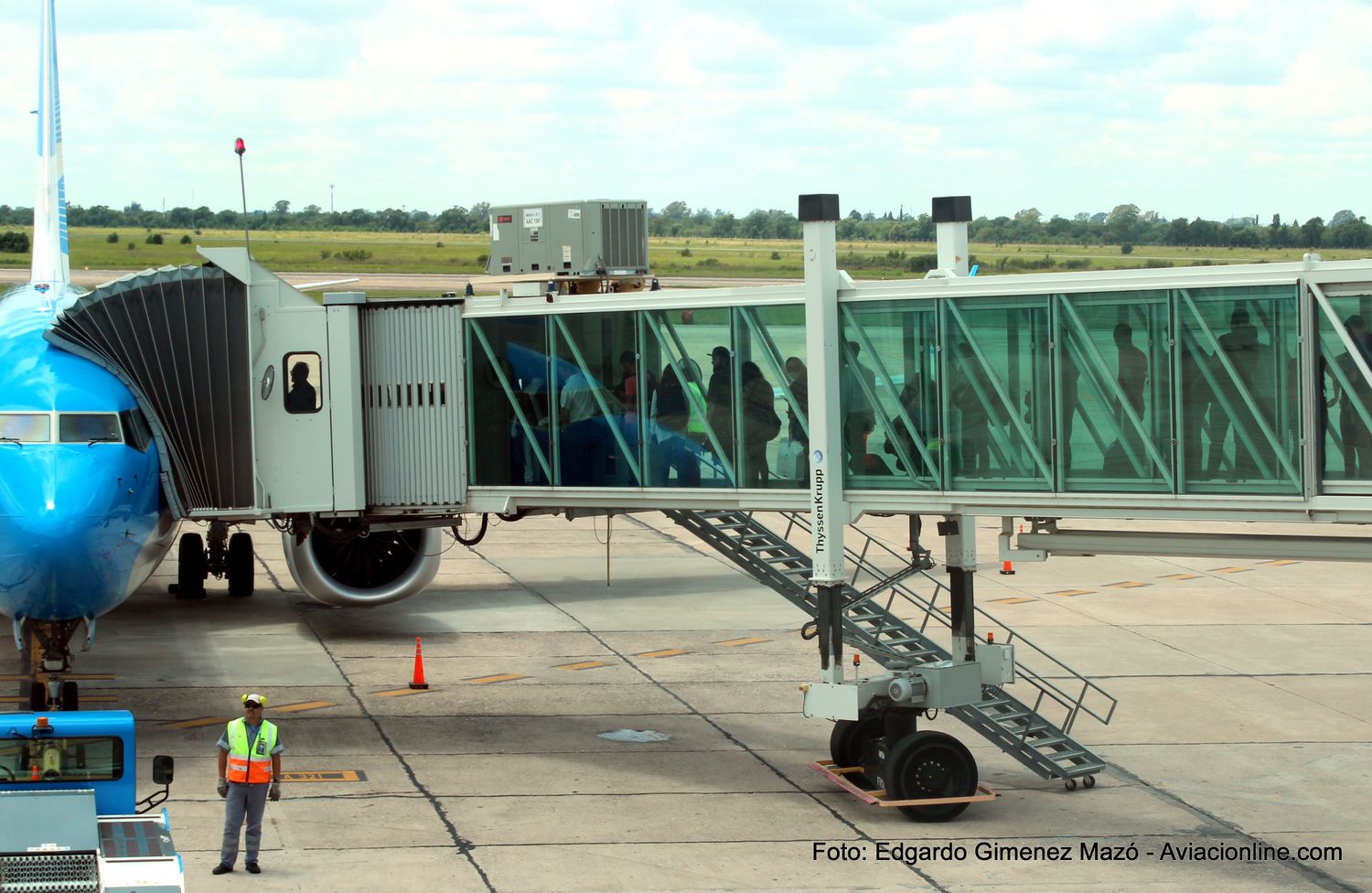 Ranking de aeropuertos argentinos por tráfico de pasajeros en 2018