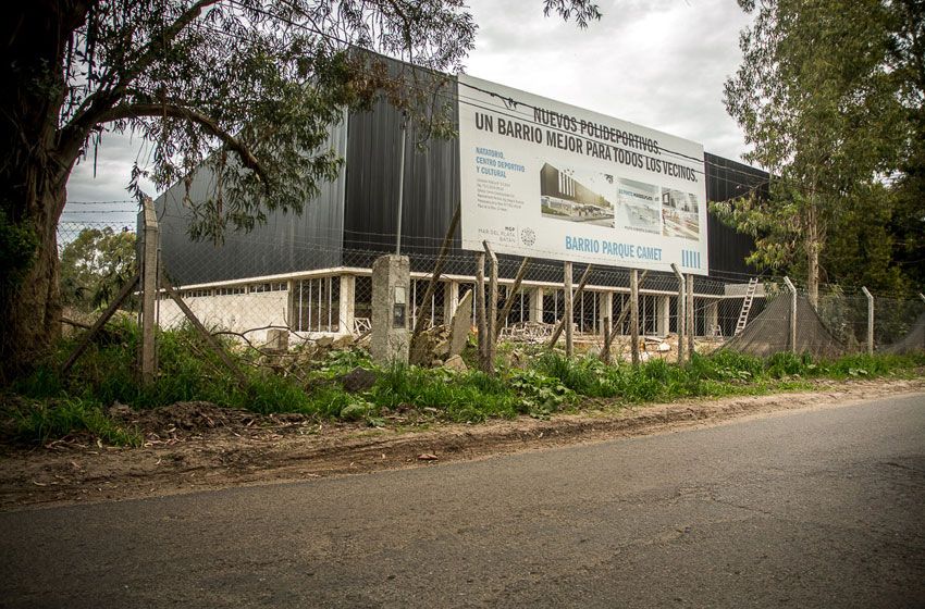 Para el Municipio, son "prioridad" las obras de los Polideportivos barriales