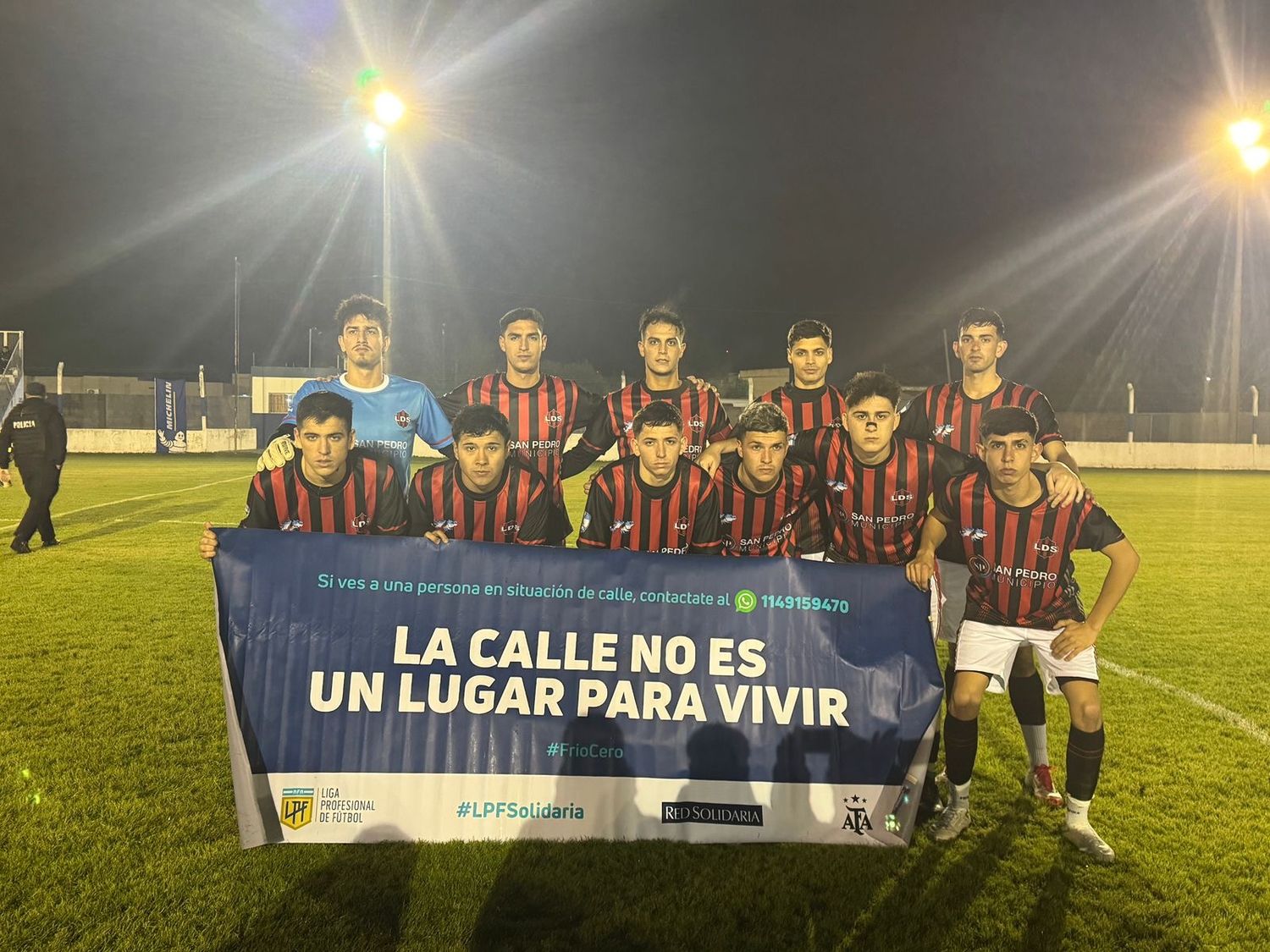 San Pedro perdió 3 a 1 con Chacabuco.
