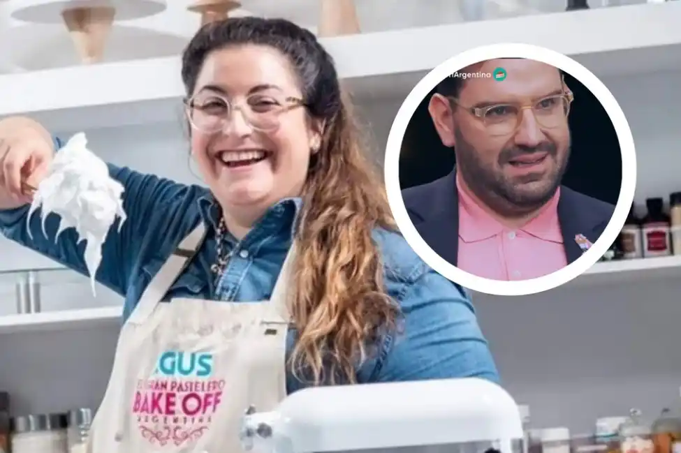 La emoción de Damián Betular al recordar a Agustina Fontenla en Bake Off