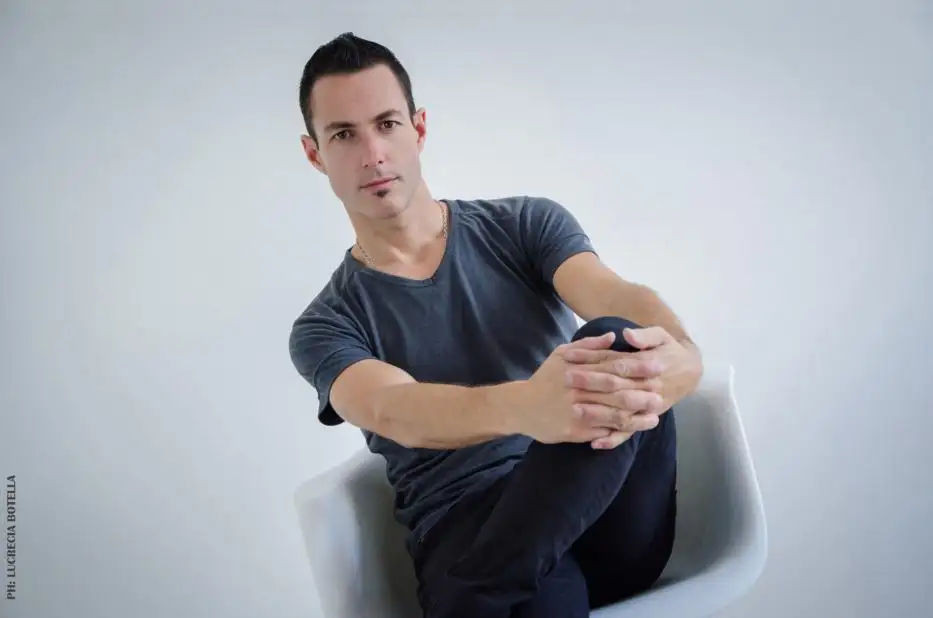 Cristian Segura, ganador del Programa Becar Cultura 