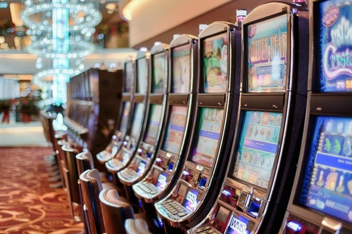 Autorizan la apertura de casinos y salas de juego en Chubut