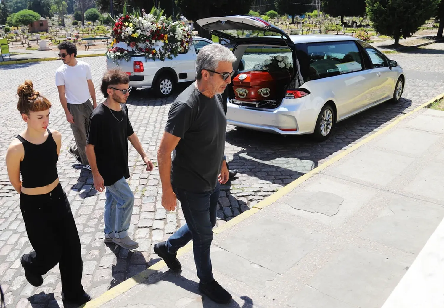 Ricardo Darín cumple 68 años el día del entierro de su hermana Alejandra