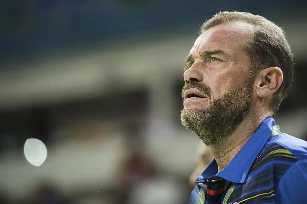 García, entrenador del seleccionado.