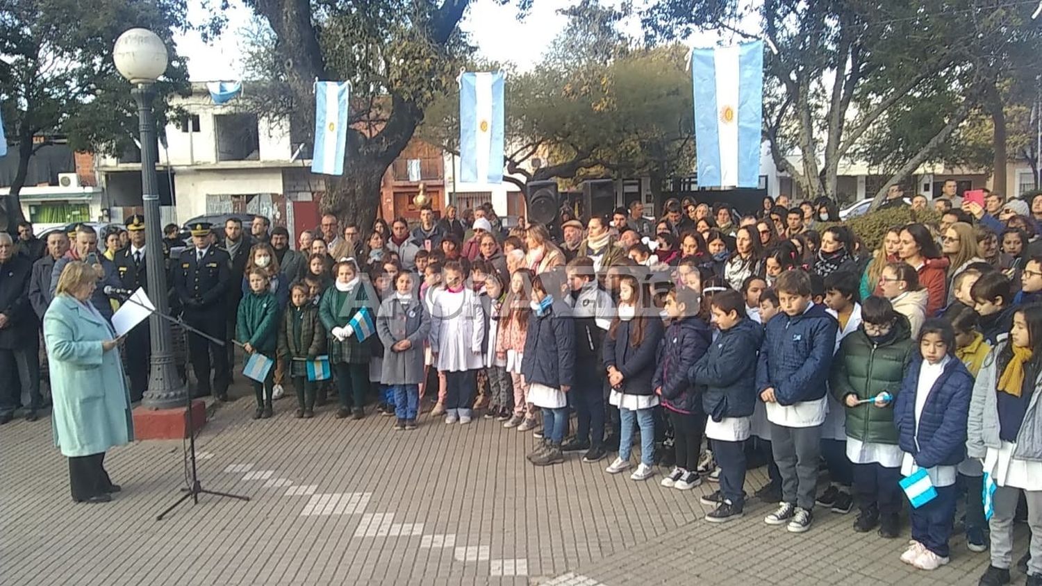 Día de la Bandera: se recordó la figura de Manuel Belgrano y se tomó la promesa de Lealtad