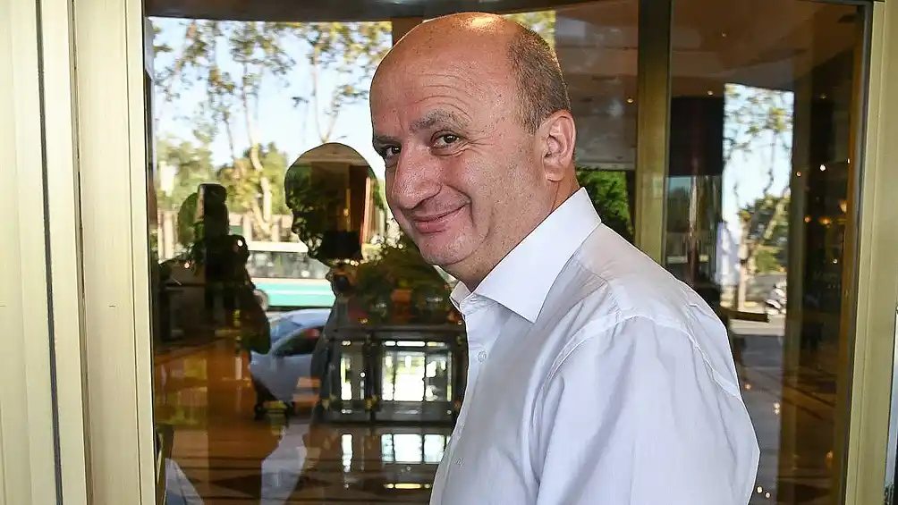 Russo y la llegada de Centurión: «No es el momento de cerrar una incorporación»