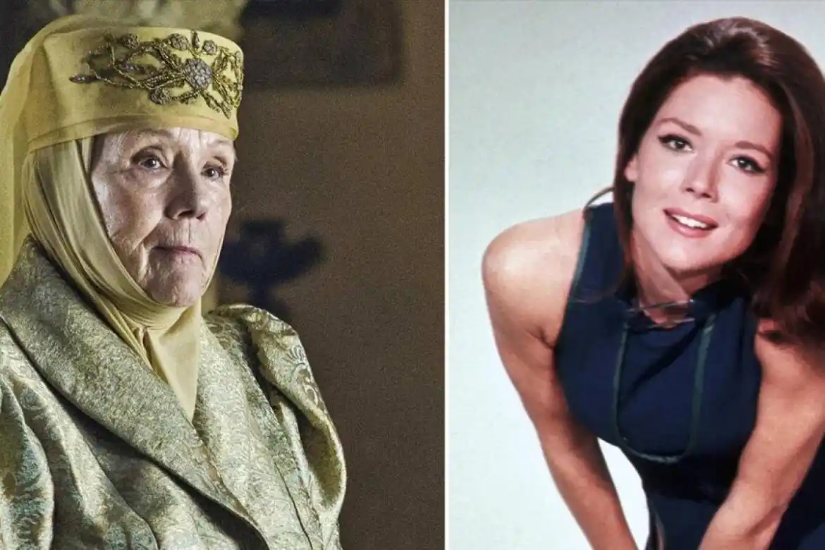 Murió Diana Rigg, una de las legendarias de Los Vengadores y Game of Thrones