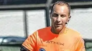 Lucas Comesaña fue el árbitro en Jujuy.