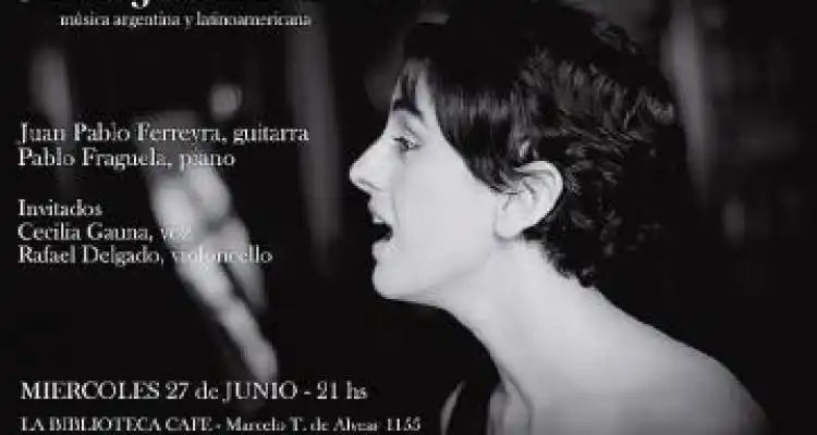 Silvia Juan Bennazar recorre escenarios porteños